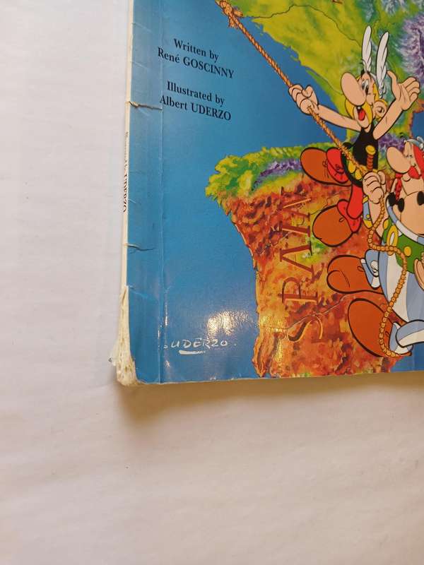 Asterix in Spain by R. Goscinny & A. Uderzo