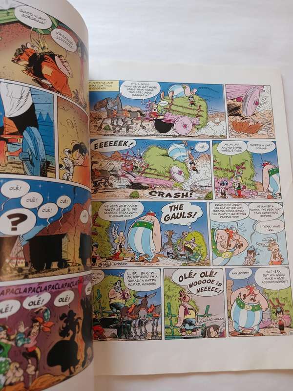 Asterix in Spain by R. Goscinny & A. Uderzo