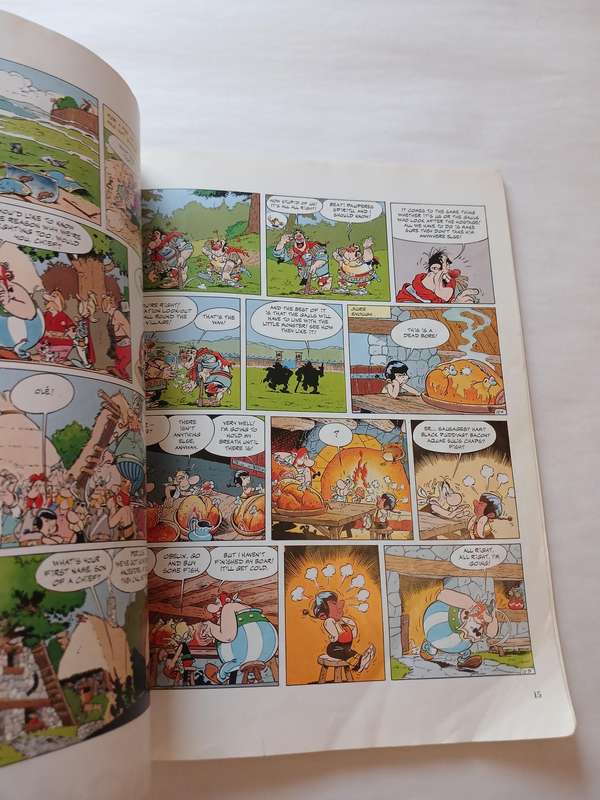 Asterix in Spain by R. Goscinny & A. Uderzo