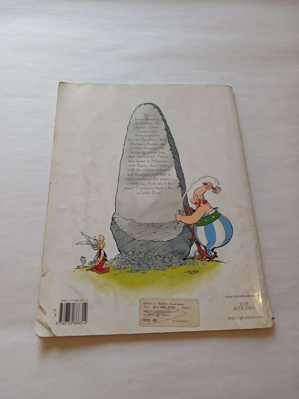 Asterix in Spain by R. Goscinny & A. Uderzo