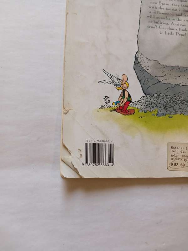 Asterix in Spain by R. Goscinny & A. Uderzo