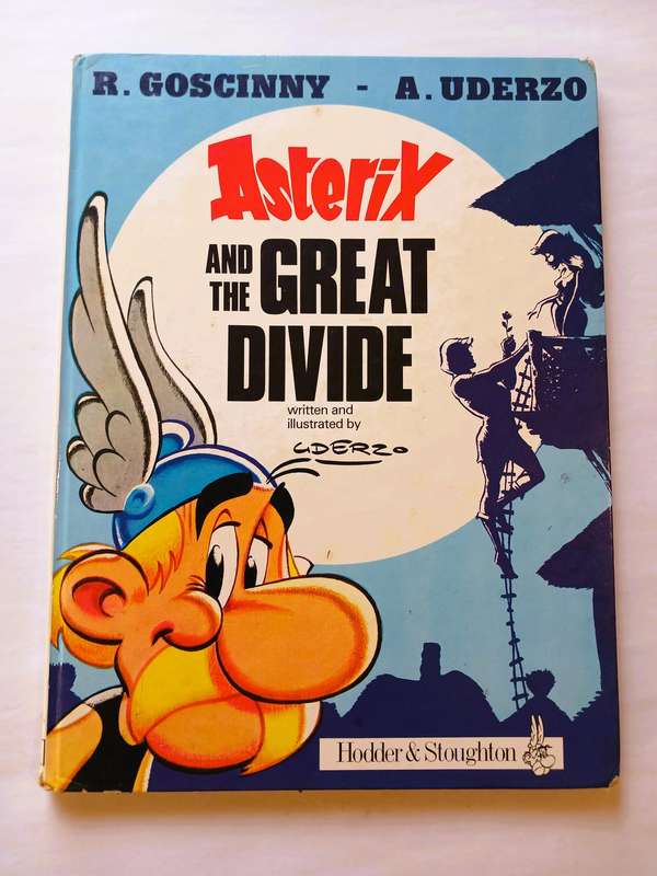 Asterix and the Great Divide by R. Goscinny & A. Uderzo