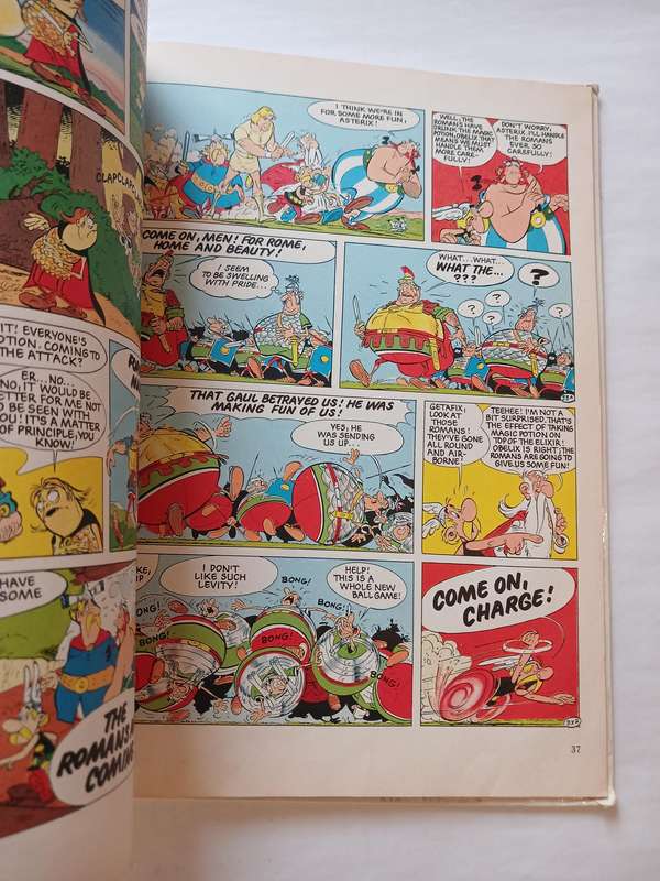 Asterix and the Great Divide by R. Goscinny & A. Uderzo