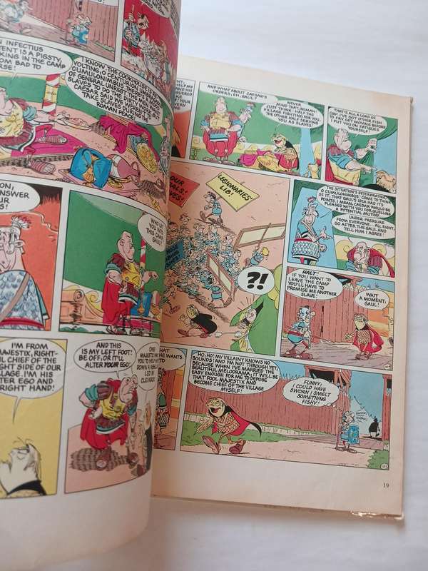 Asterix and the Great Divide by R. Goscinny & A. Uderzo