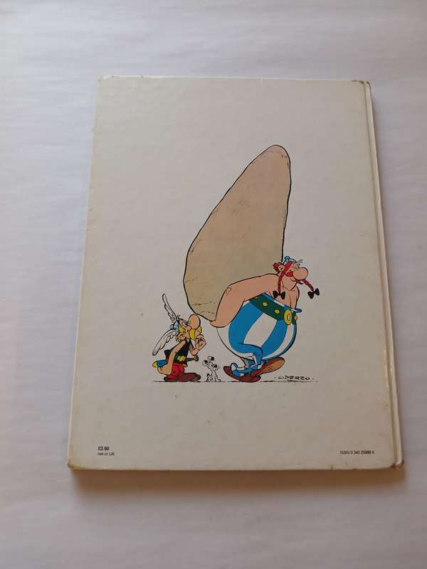 Asterix and the Great Divide by R. Goscinny & A. Uderzo