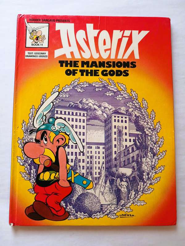 Asterix The Mansion of the Gods by R. Goscinny & A. Uderzo