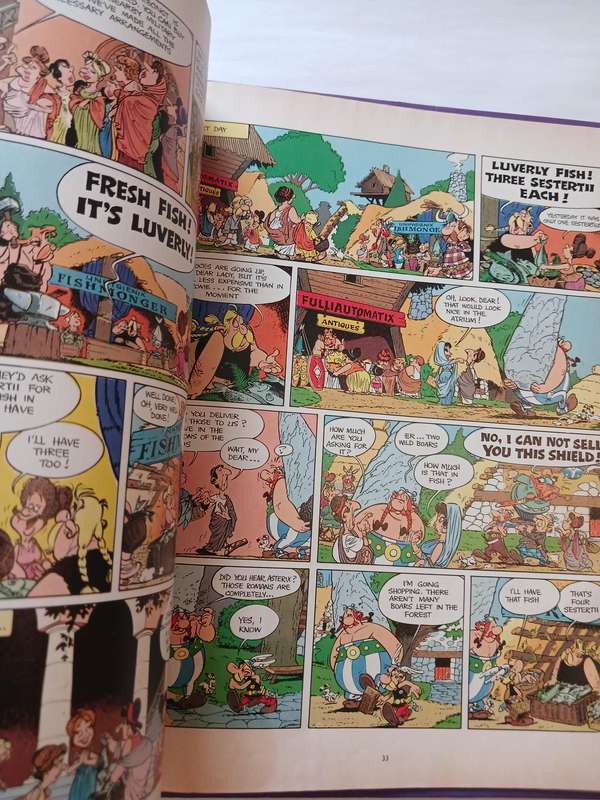 Asterix The Mansion of the Gods by R. Goscinny & A. Uderzo