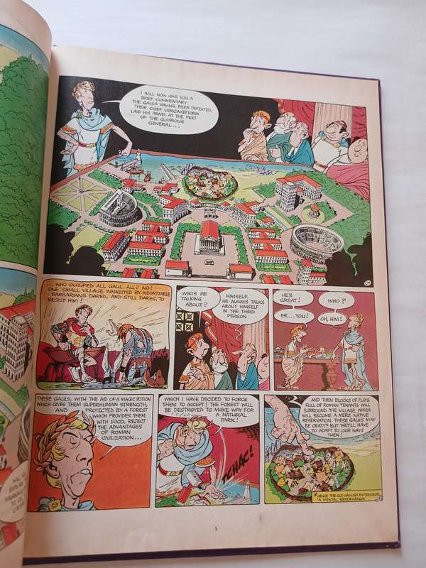 Asterix The Mansion of the Gods by R. Goscinny & A. Uderzo