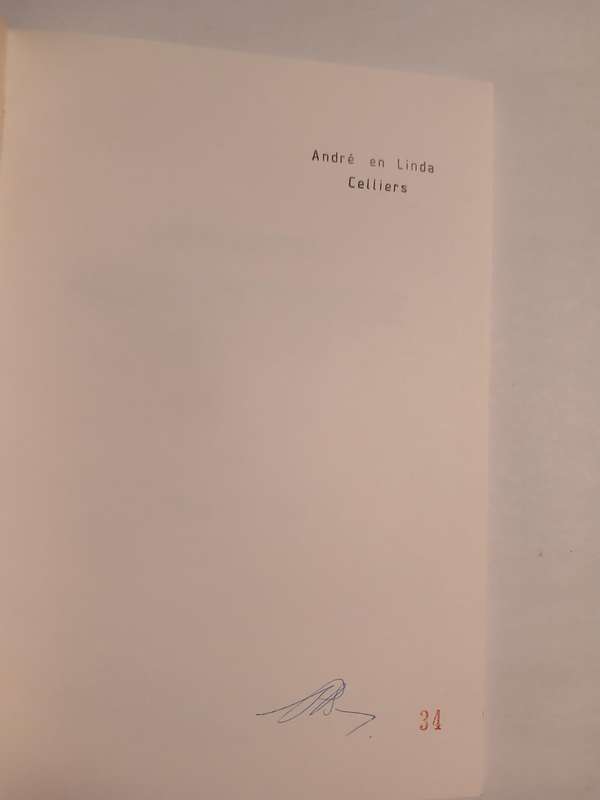 Mikrogenese 1, Geselekteerde Gedigte 1974-1991 deur Pieter Bloem, signed