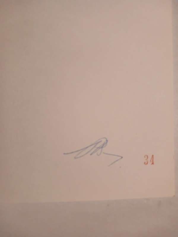 Mikrogenese 1, Geselekteerde Gedigte 1974-1991 deur Pieter Bloem, signed