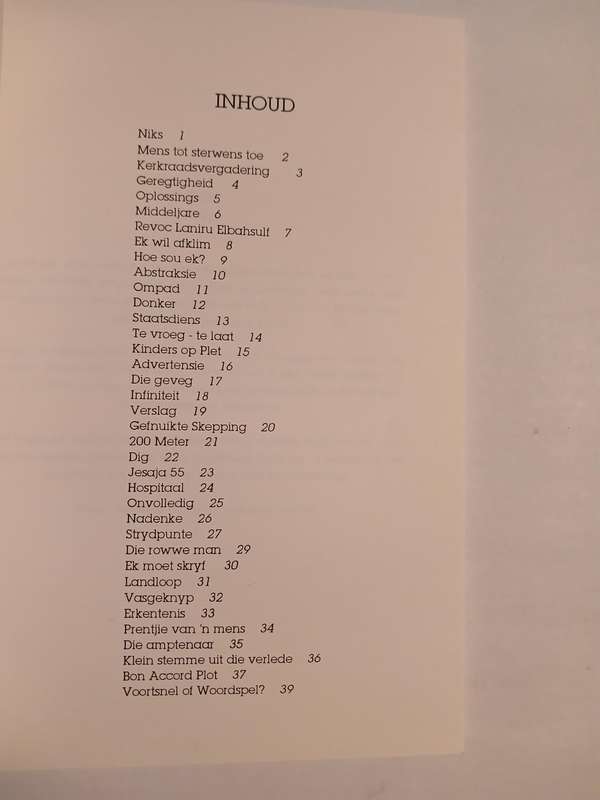 Mikrogenese 1, Geselekteerde Gedigte 1974-1991 deur Pieter Bloem, signed