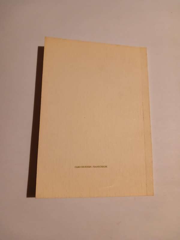 Mikrogenese 1, Geselekteerde Gedigte 1974-1991 deur Pieter Bloem, signed