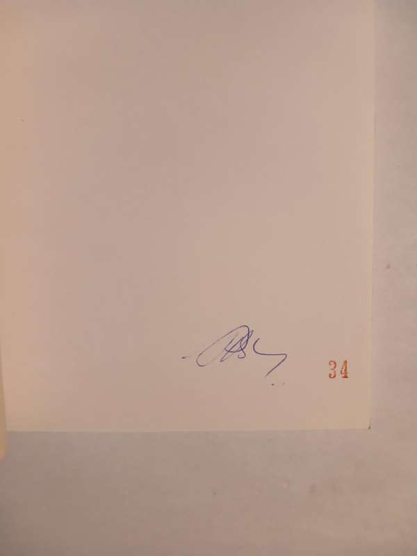 Mikrogenese 2, Geselekteerde Gedigte 1994-1995 deur Pieter Bloem, signed