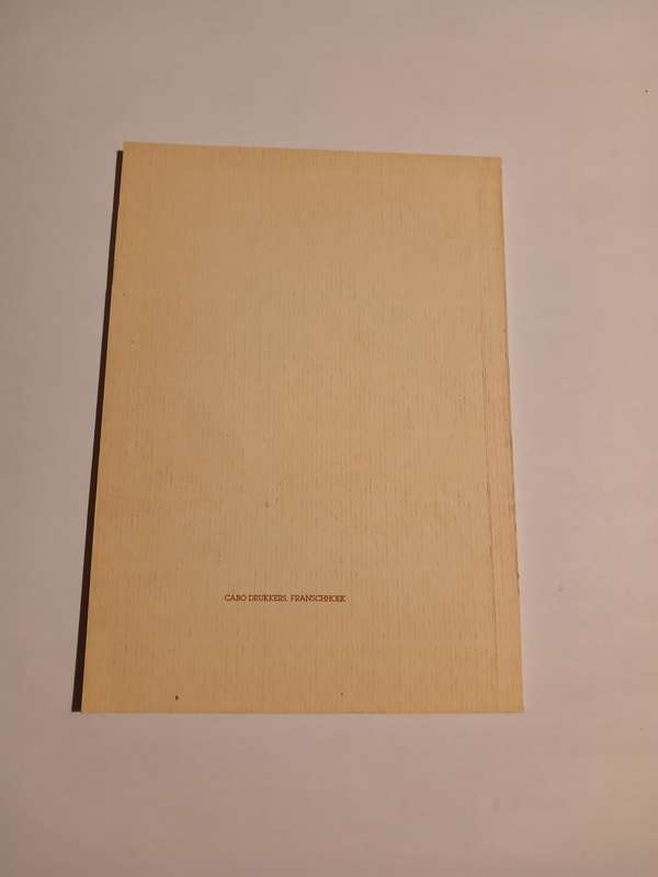 Mikrogenese 2, Geselekteerde Gedigte 1994-1995 deur Pieter Bloem, signed