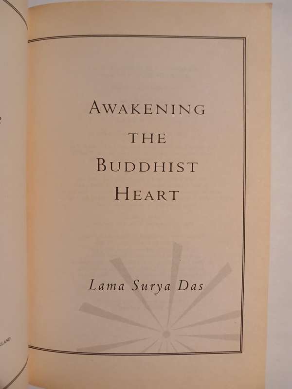 Awakening The Buddhist Heart by Lama Surya Das