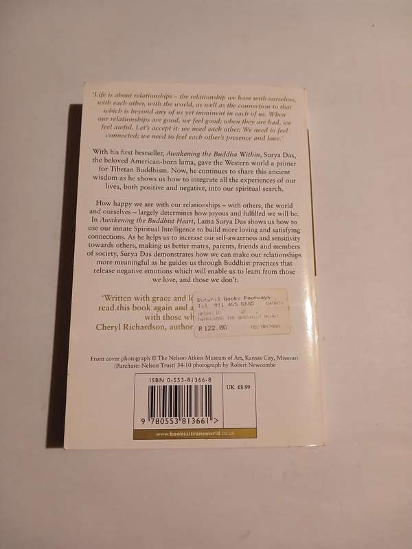 Awakening The Buddhist Heart by Lama Surya Das