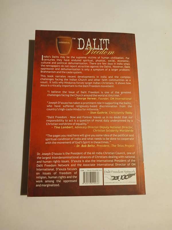 Dalit Freedom, Now and Forever by Joseph D'souza