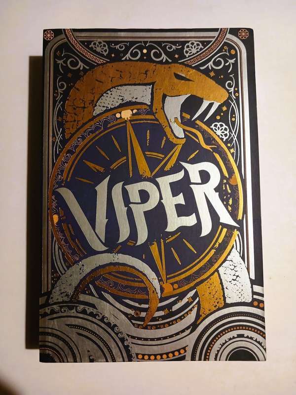 Viper, The Isles of Storm & Sorrow by Bex Hogan, Proof Copy