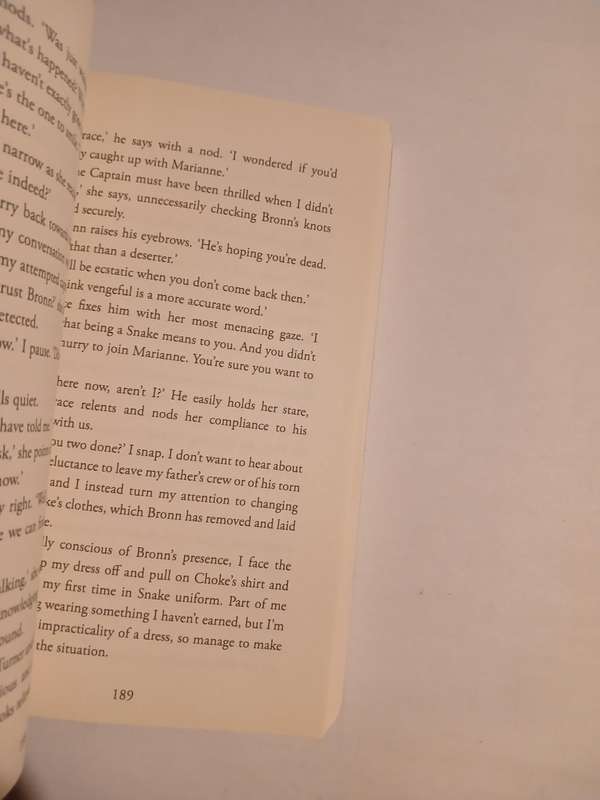 Viper, The Isles of Storm & Sorrow by Bex Hogan, Proof Copy
