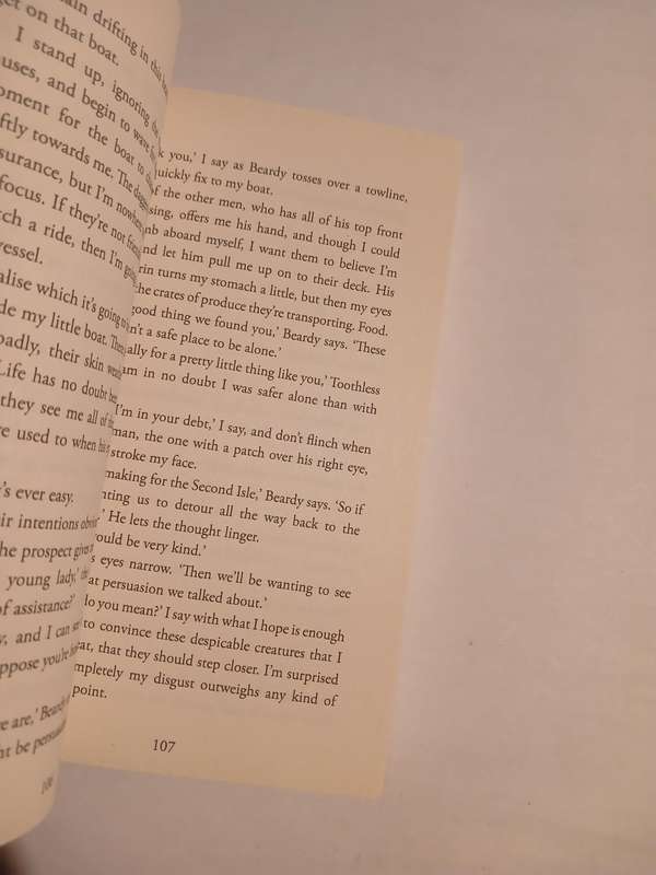 Viper, The Isles of Storm & Sorrow by Bex Hogan, Proof Copy