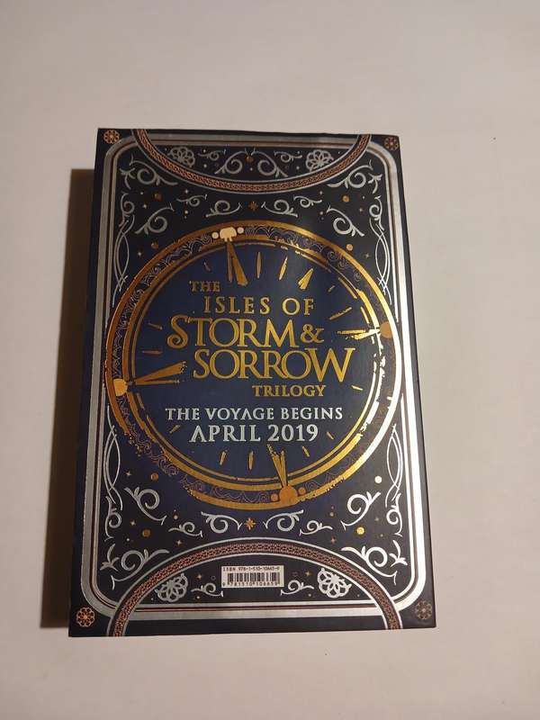 Viper, The Isles of Storm & Sorrow by Bex Hogan, Proof Copy