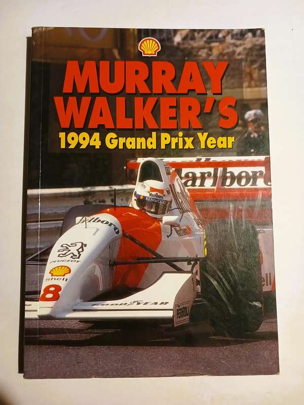 Murray Walker's 1994 Grand Prix Year