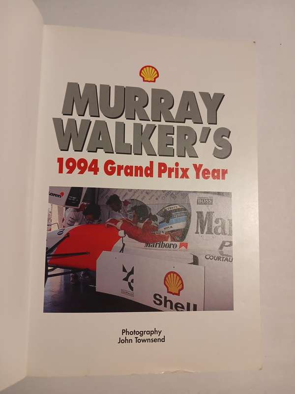 Murray Walker's 1994 Grand Prix Year