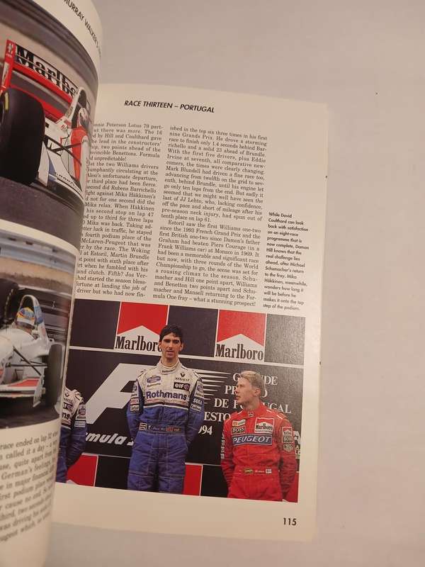 Murray Walker's 1994 Grand Prix Year