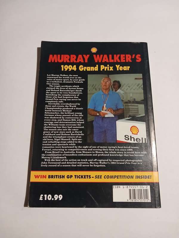 Murray Walker's 1994 Grand Prix Year