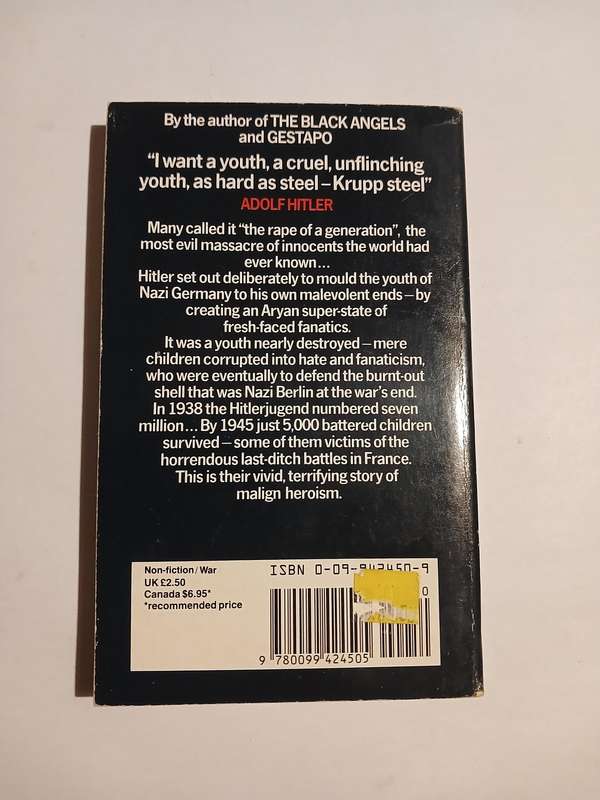 Hitler's Young Tigers by Rupert Butler