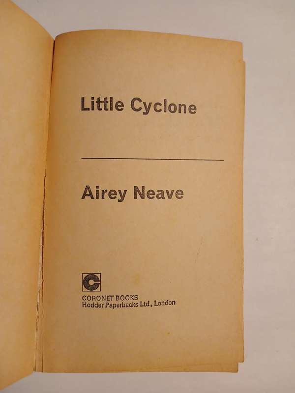 Little Cyclone by Airey Neave