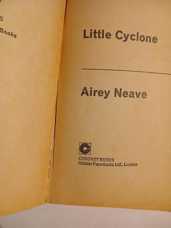 Little Cyclone by Airey Neave