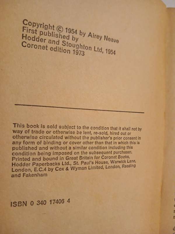 Little Cyclone by Airey Neave