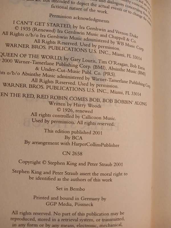 Black House by Stephen King & Peter Straub, Hardcover