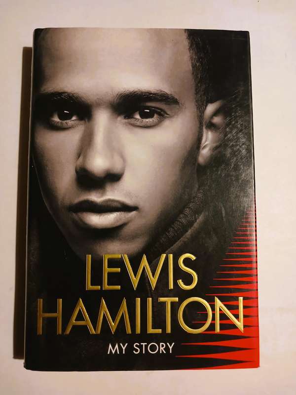 My Story by Lewis Hamilton, Hardcover