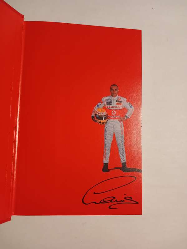 My Story by Lewis Hamilton, Hardcover