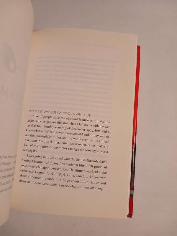 My Story by Lewis Hamilton, Hardcover