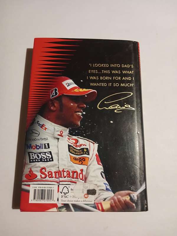 My Story by Lewis Hamilton, Hardcover