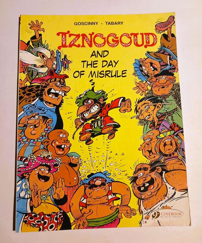Iznogoud and the Day of Misrule by Goscinny and Tabary, 2009