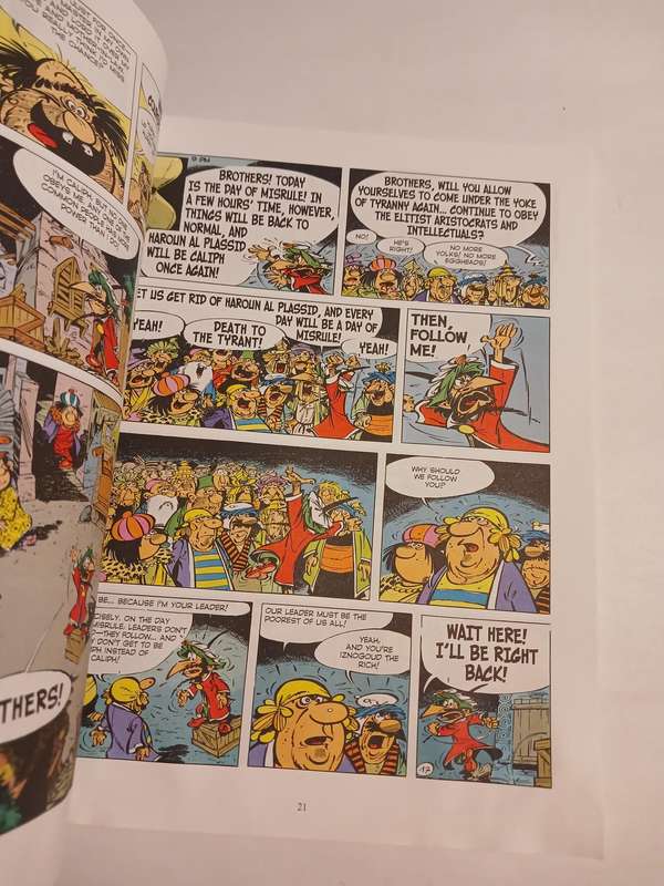Iznogoud and the Day of Misrule by Goscinny and Tabary, 2009