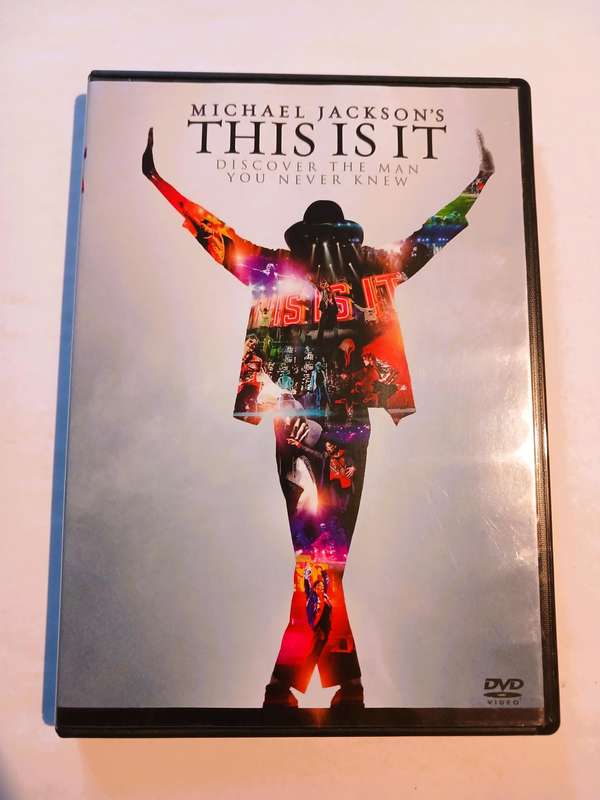 Michael Jackson, This Is It, Discover the Man You Never Knew DVD