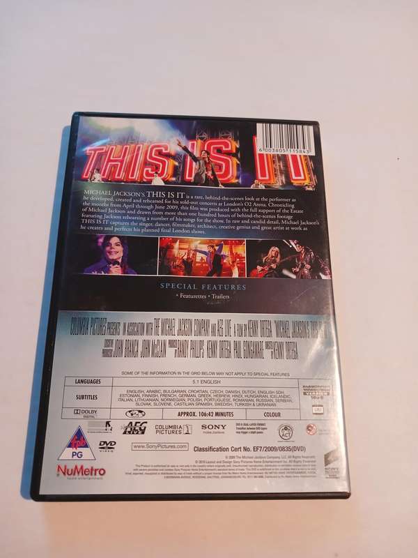 Michael Jackson, This Is It, Discover the Man You Never Knew DVD