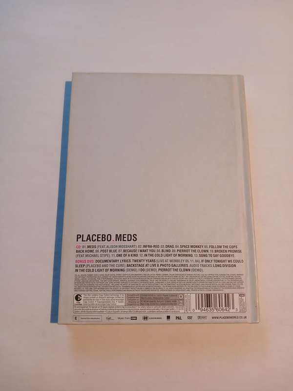 Placebo, Meds CD/DVD