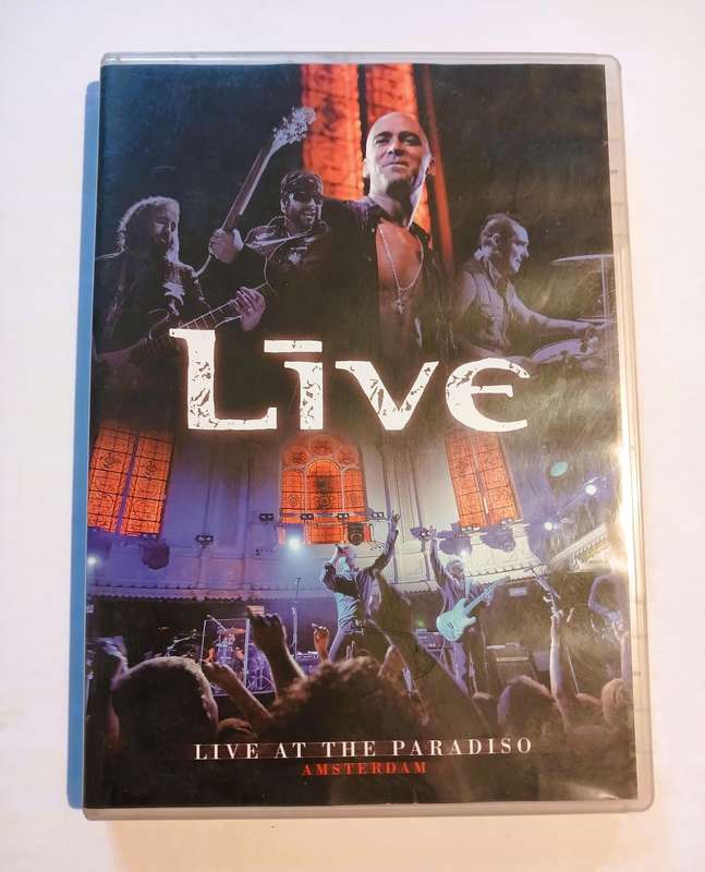 Live, Live at the Paradiso, Amsterdam DVD