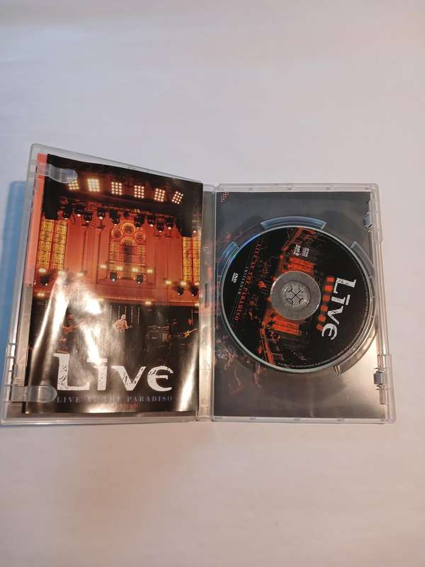 Live, Live at the Paradiso, Amsterdam DVD