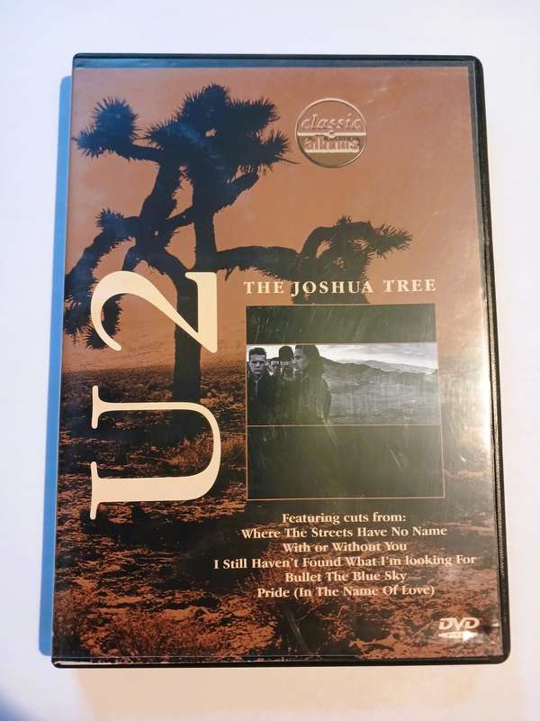 U2, The Joshua Tree DVD