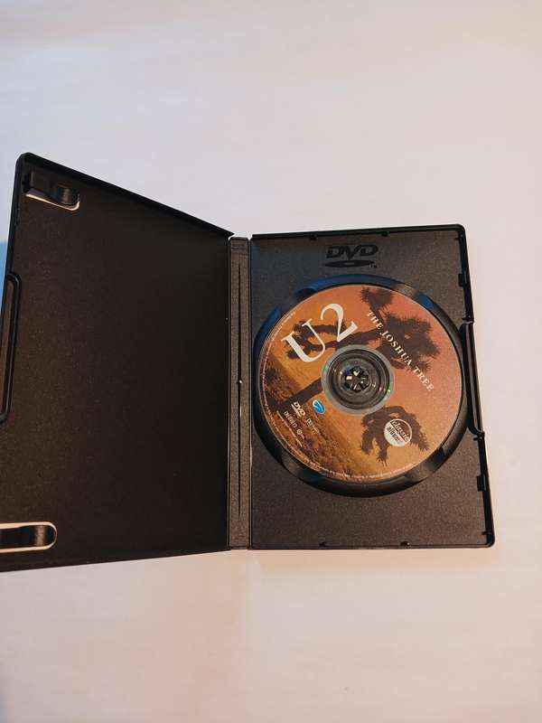 U2, The Joshua Tree DVD