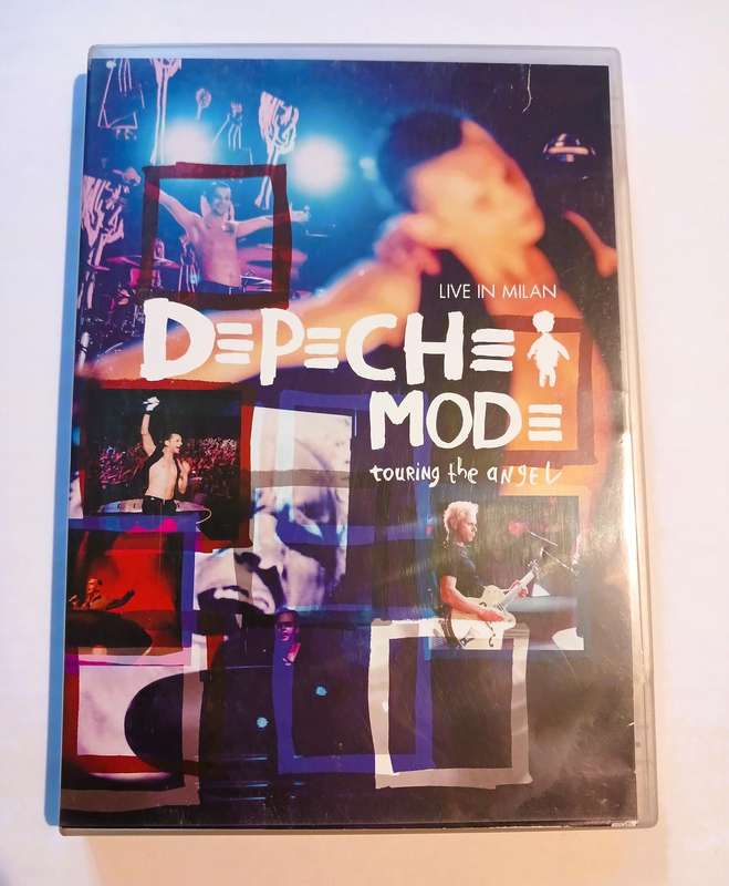 Depeche Mode, Touring The Angel, Live in Milan DVD