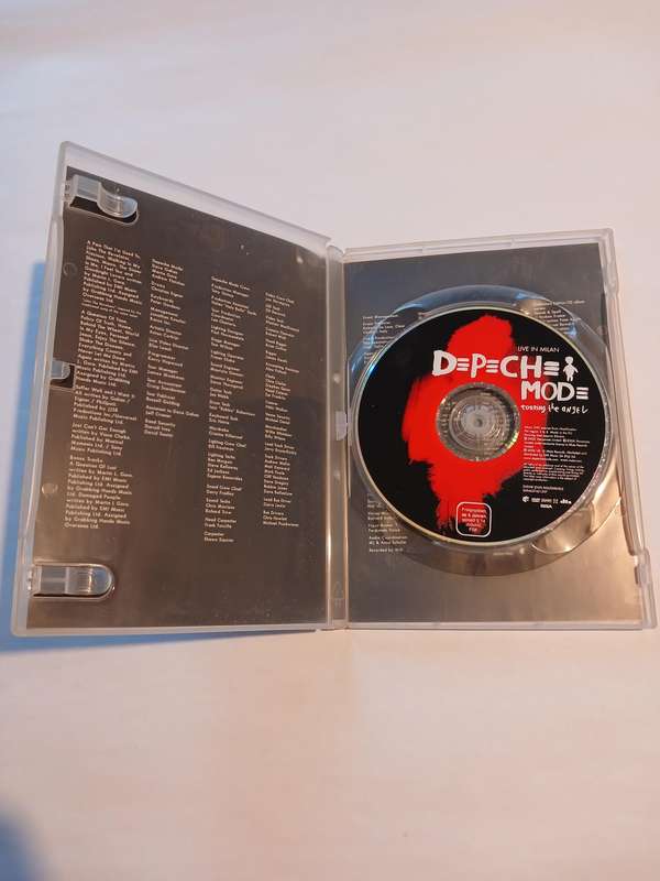 Depeche Mode, Touring The Angel, Live in Milan DVD