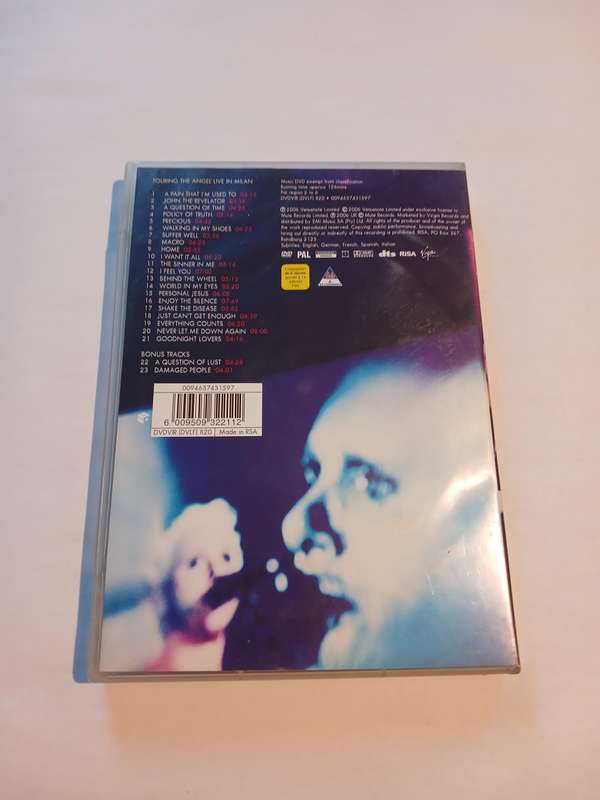 Depeche Mode, Touring The Angel, Live in Milan DVD